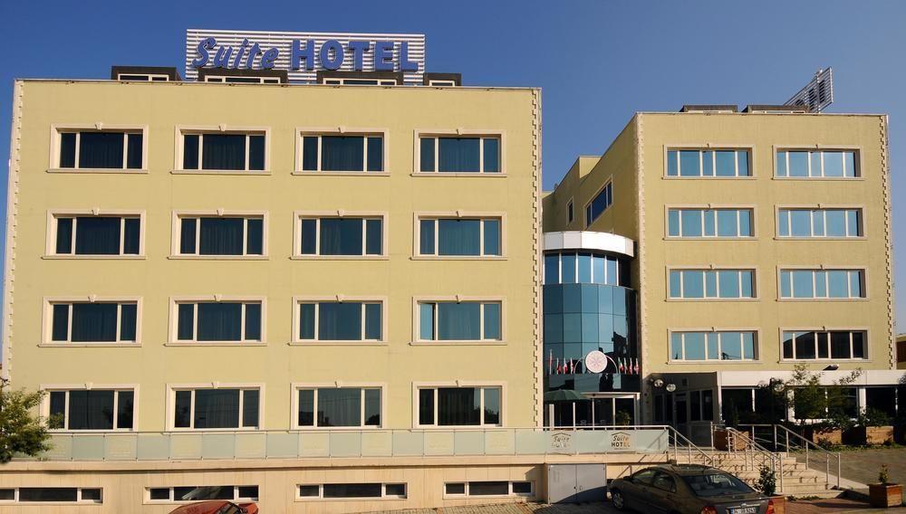 Ebrus'Un Konagi Hotel Istanboel Buitenkant foto